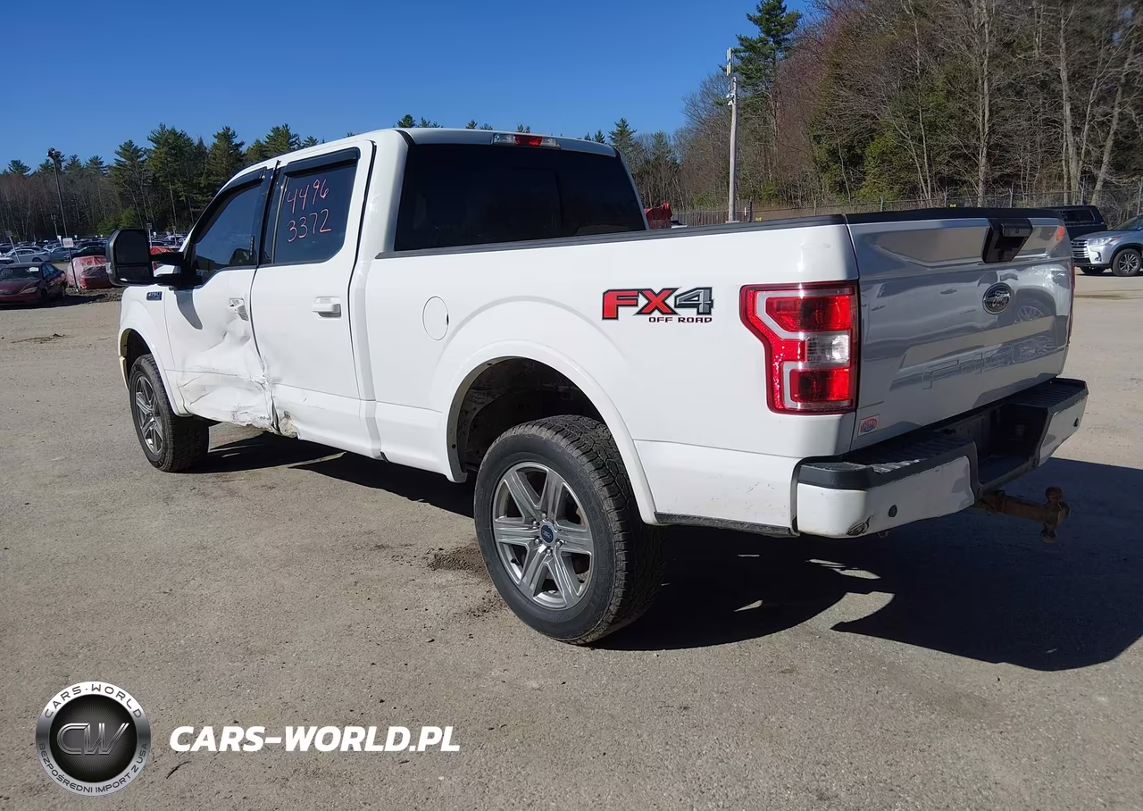 2019 Ford F-150 Xlt VIN:1FTFW1E58KFB71730 - 3