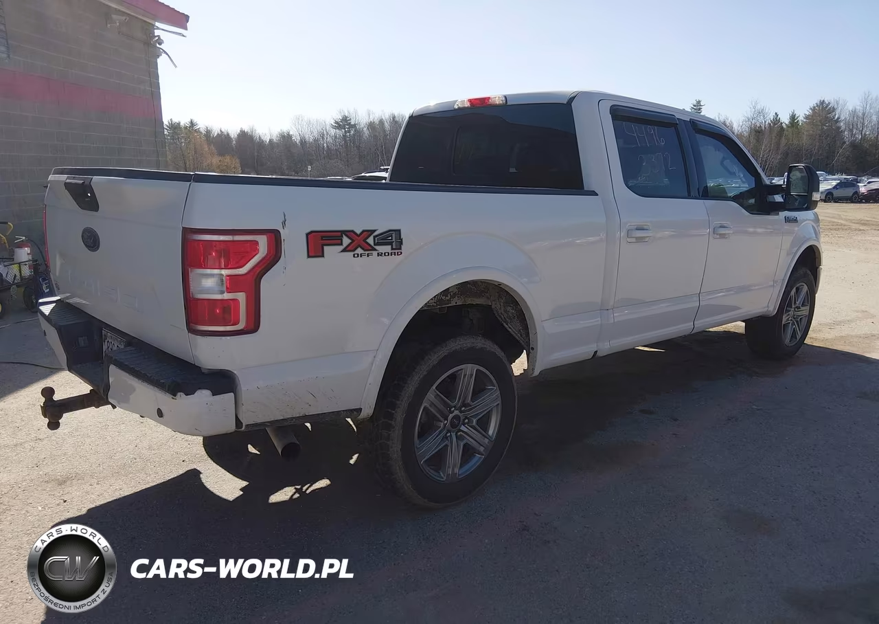 2019 Ford F-150 Xlt VIN:1FTFW1E58KFB71730 - 4