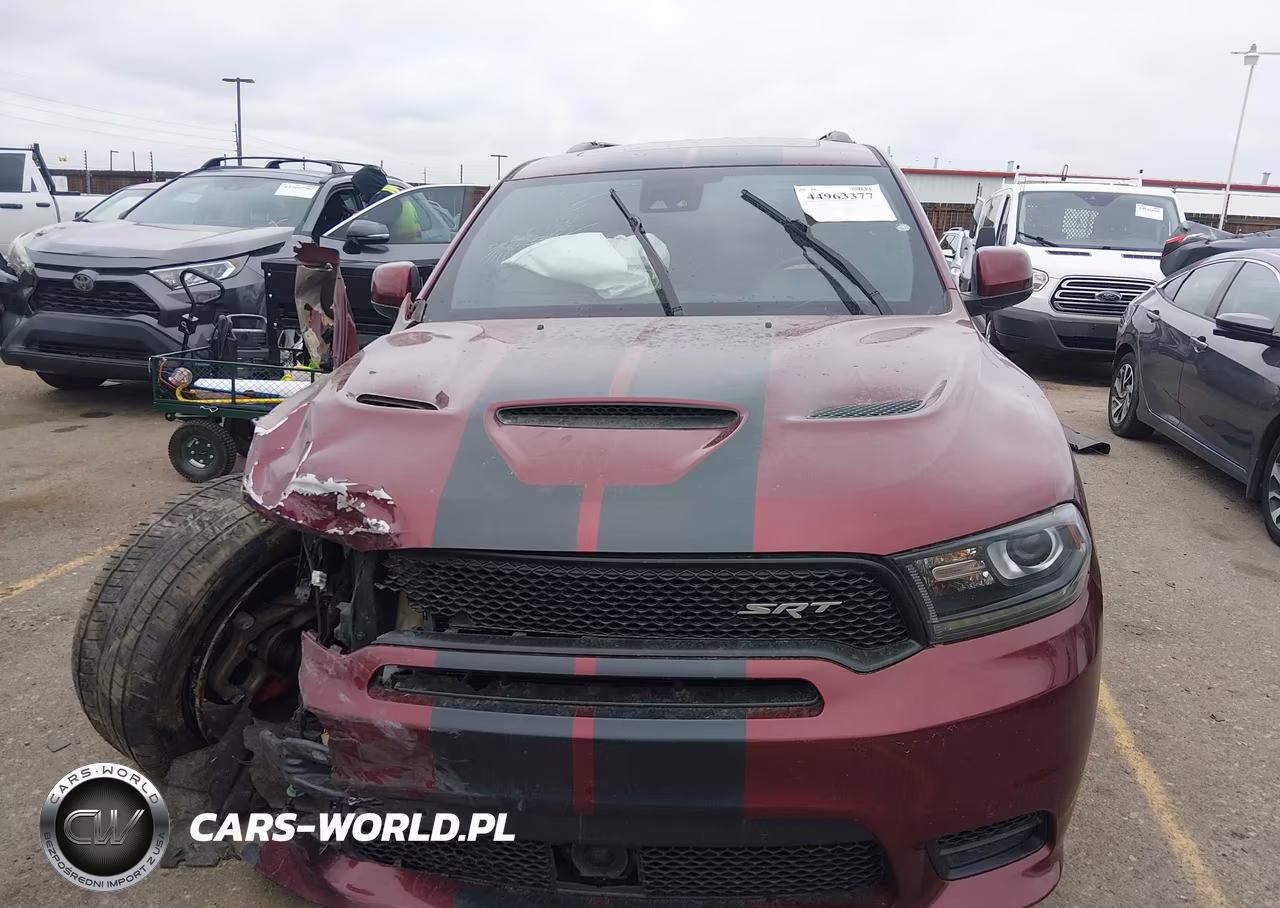 2019 Dodge Durango Srt Awd VIN:1C4SDJGJ4KC598497 - 11