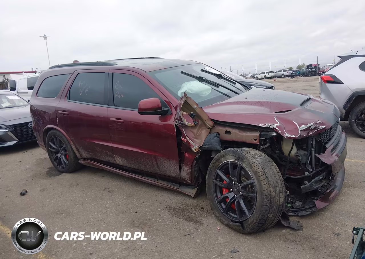 2019 Dodge Durango Srt Awd VIN:1C4SDJGJ4KC598497 - 12
