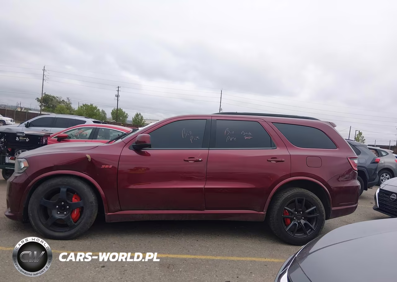 2019 Dodge Durango Srt Awd VIN:1C4SDJGJ4KC598497 - 13