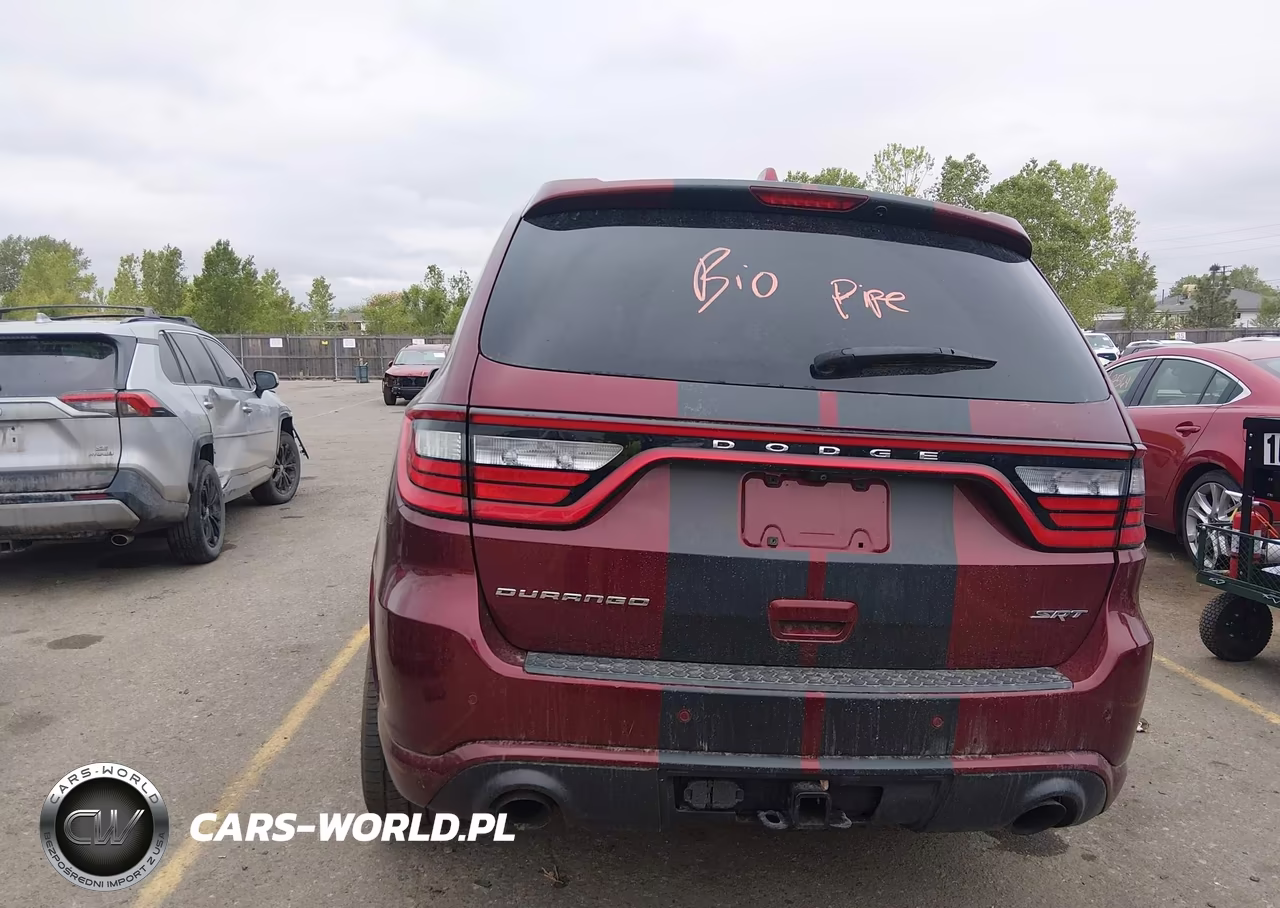 2019 Dodge Durango Srt Awd VIN:1C4SDJGJ4KC598497 - 15