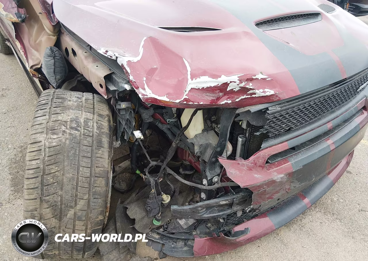 2019 Dodge Durango Srt Awd VIN:1C4SDJGJ4KC598497 - 16