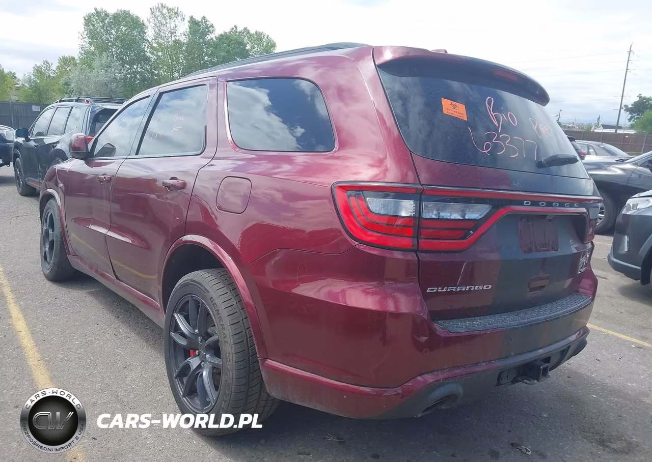 2019 Dodge Durango Srt Awd VIN:1C4SDJGJ4KC598497 - 3