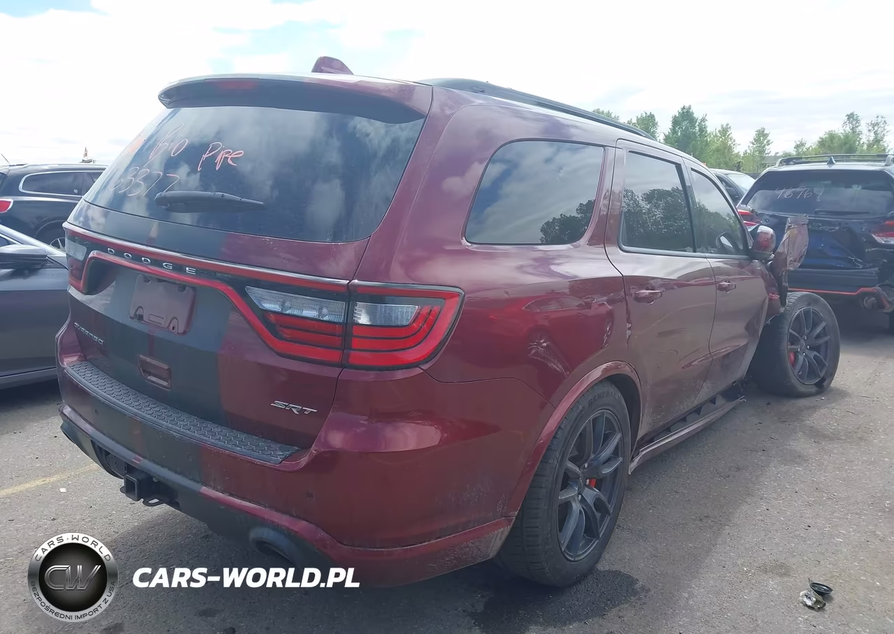 2019 Dodge Durango Srt Awd VIN:1C4SDJGJ4KC598497 - 4