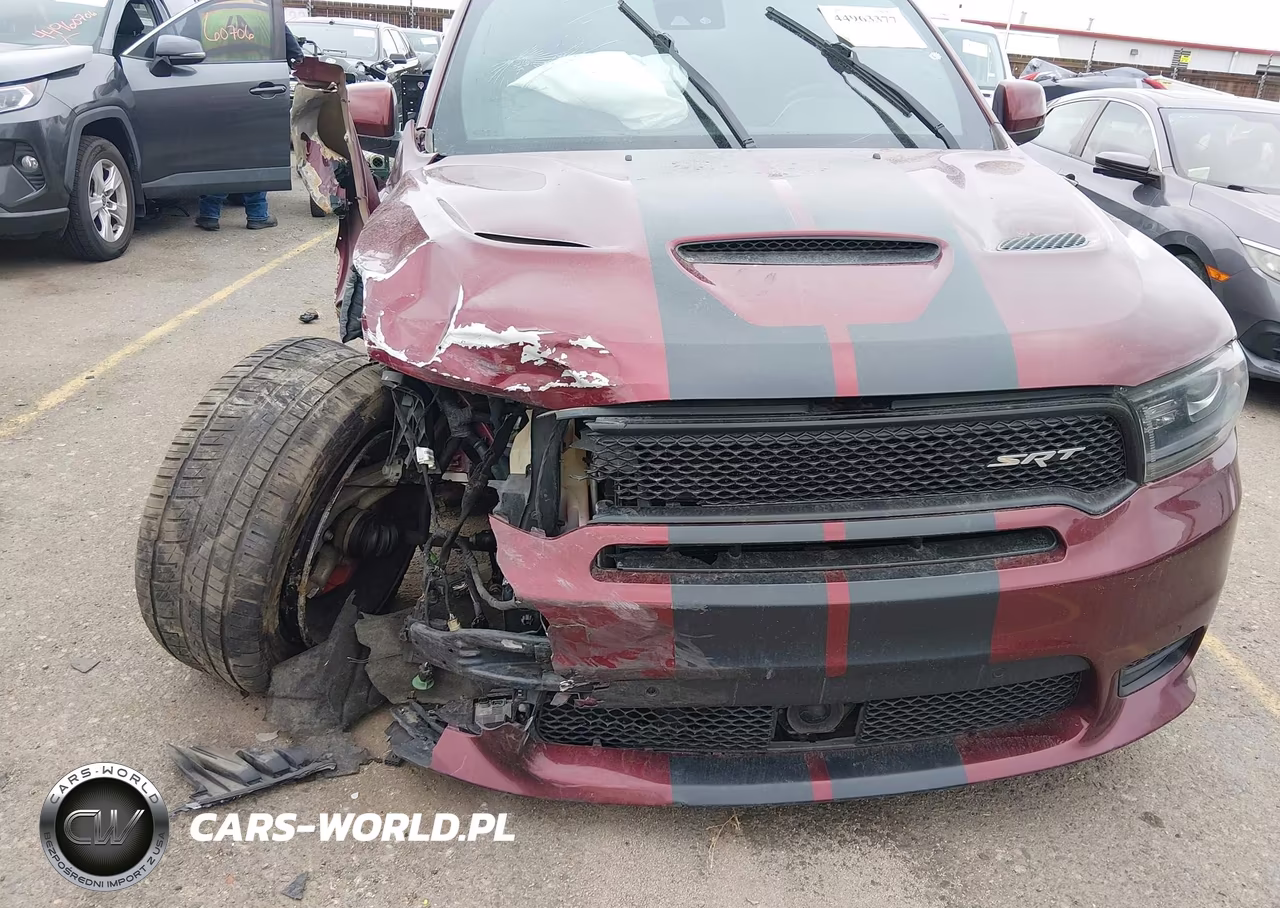 2019 Dodge Durango Srt Awd VIN:1C4SDJGJ4KC598497 - 6