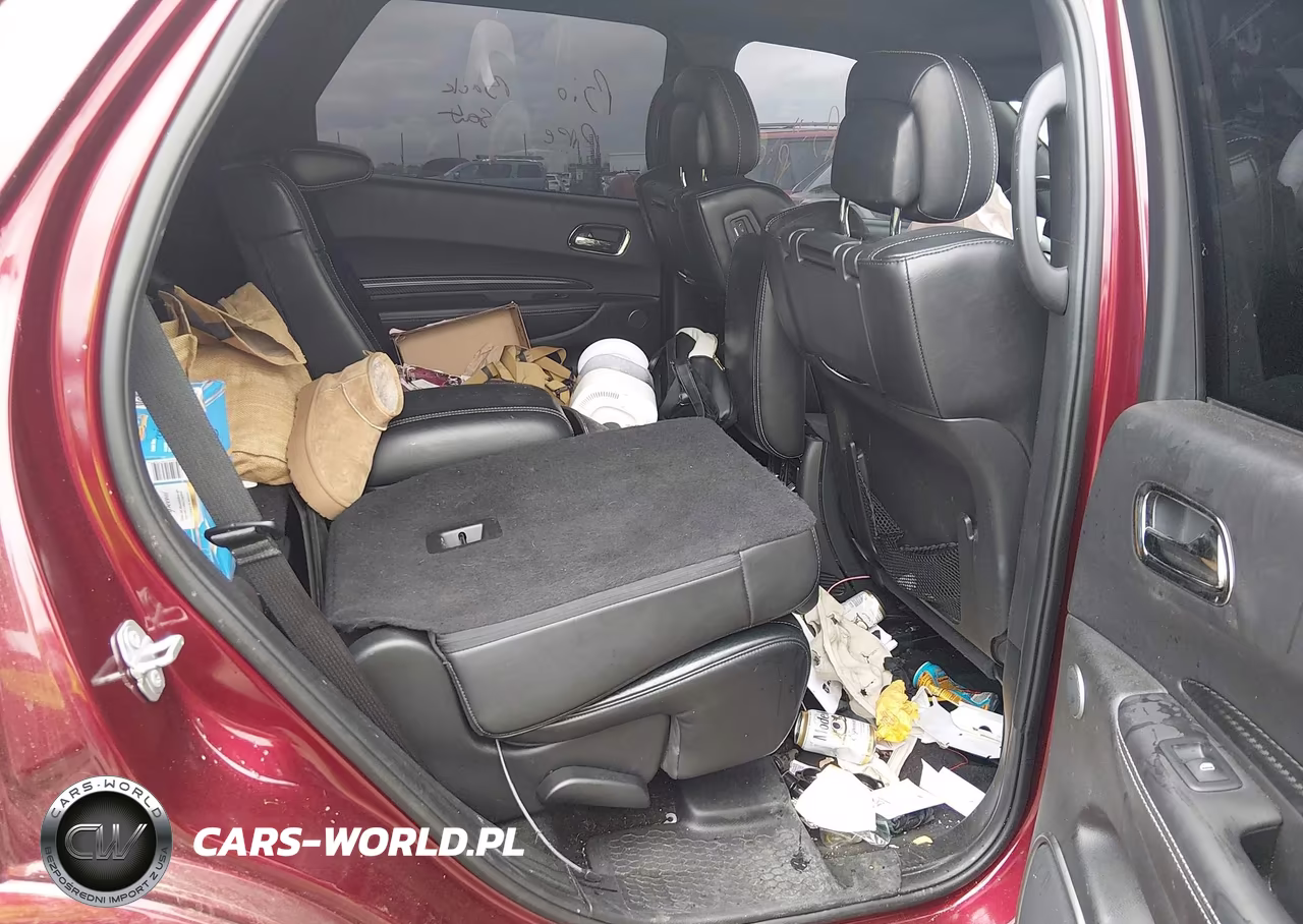 2019 Dodge Durango Srt Awd VIN:1C4SDJGJ4KC598497 - 8