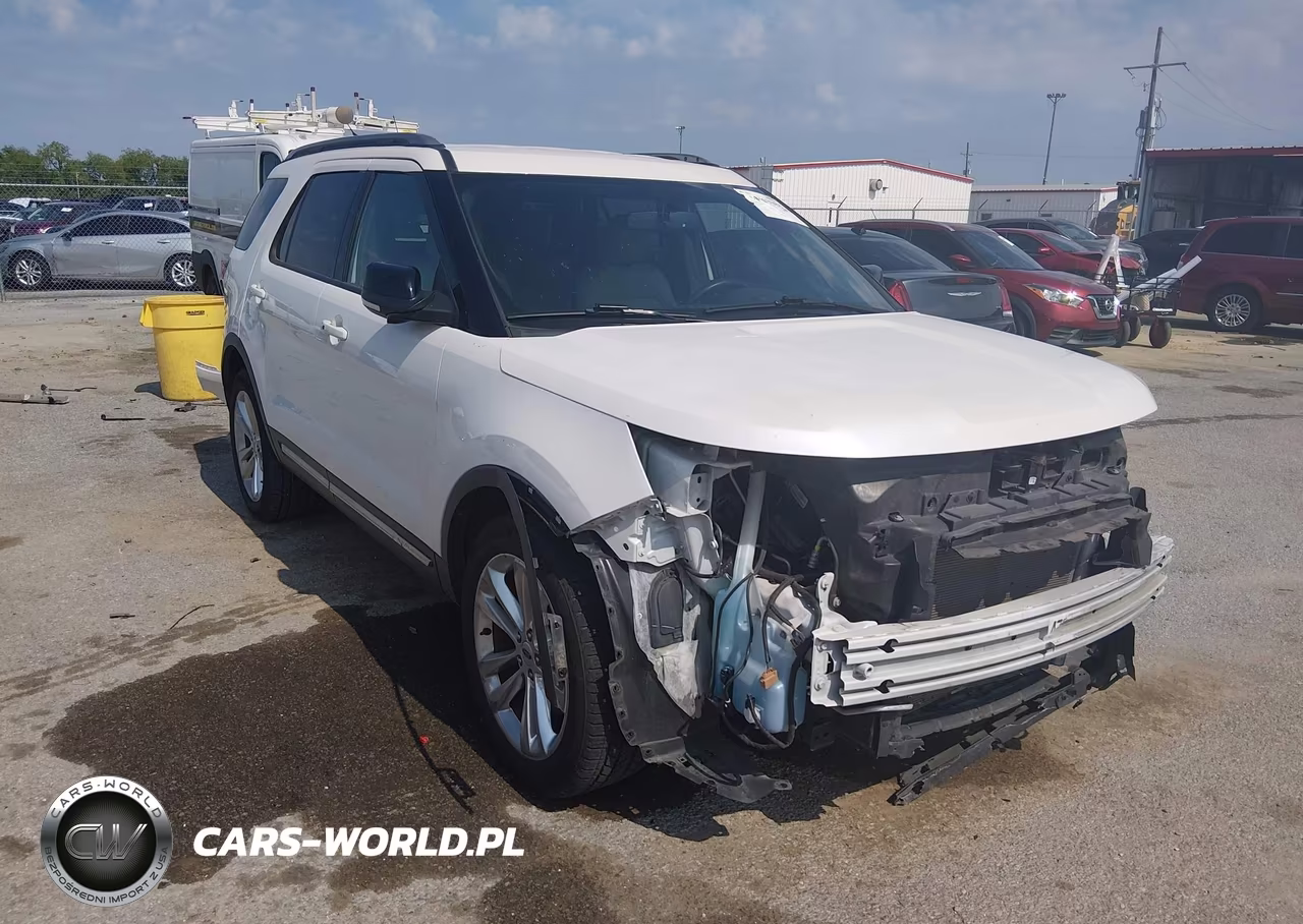 2018 Ford Explorer Xlt