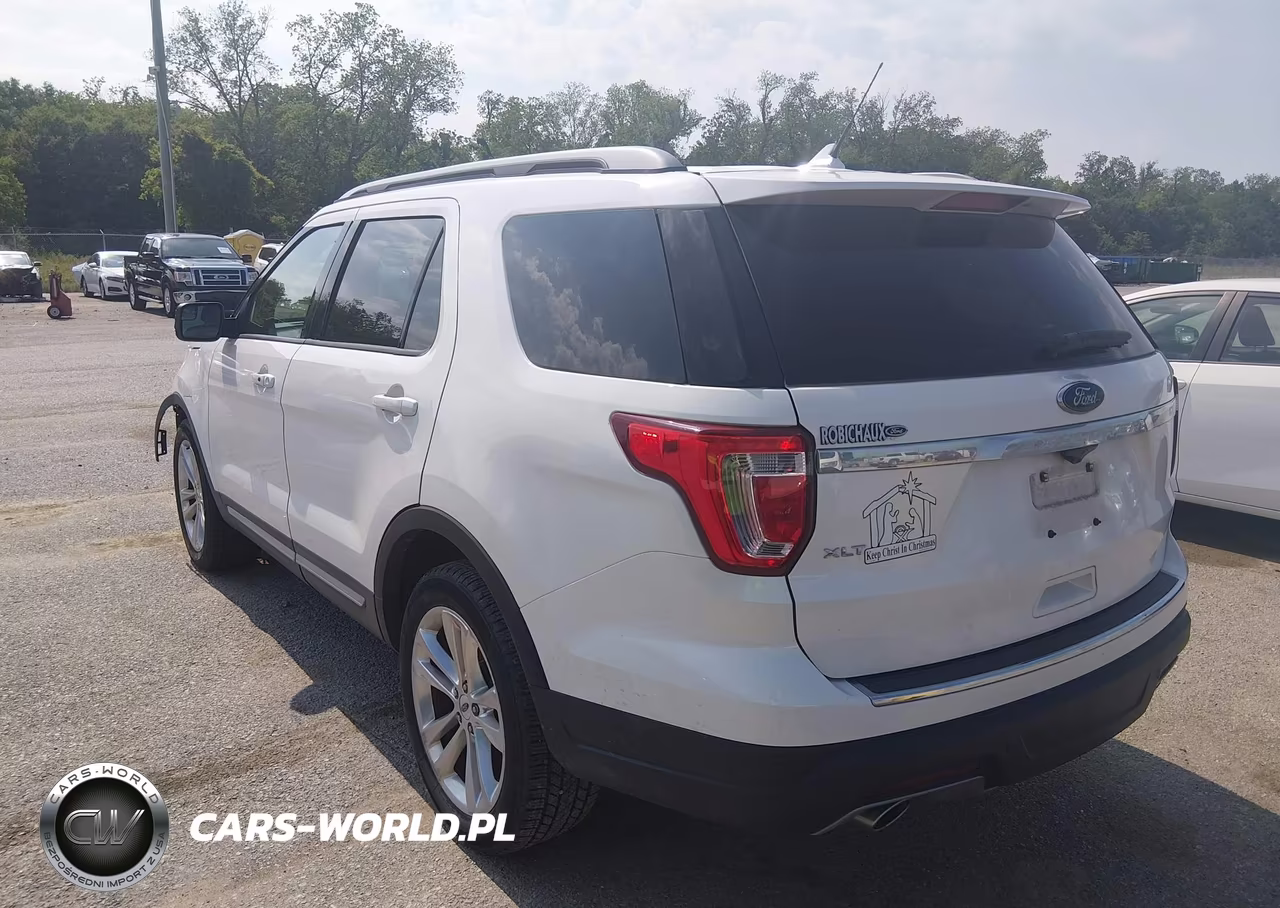 2018 Ford Explorer Xlt VIN:1FM5K7D88JGC63124 - 3