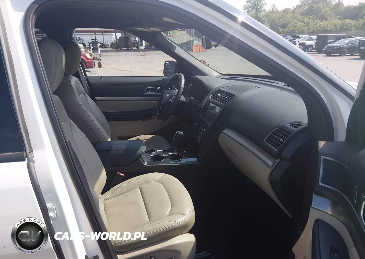 2018 Ford Explorer Xlt VIN:1FM5K7D88JGC63124 - 5
