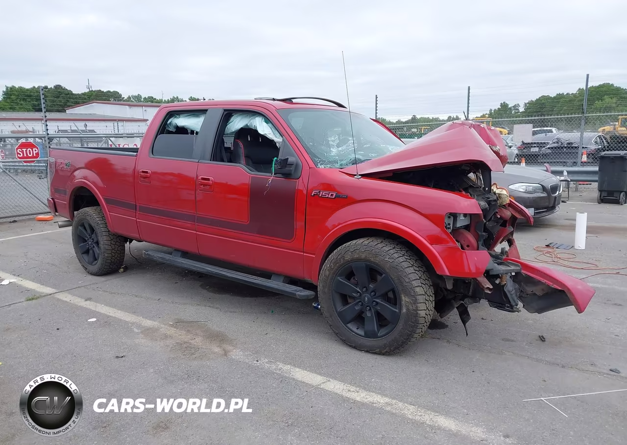 2012 Ford F-150 Fx4