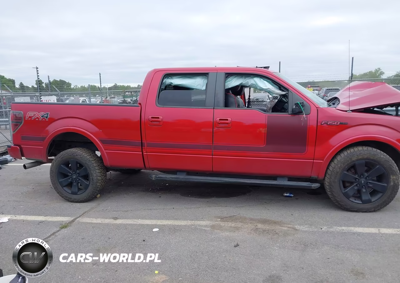 2012 Ford F-150 Fx4 VIN:1FTFW1ET8CFC47088 - 13