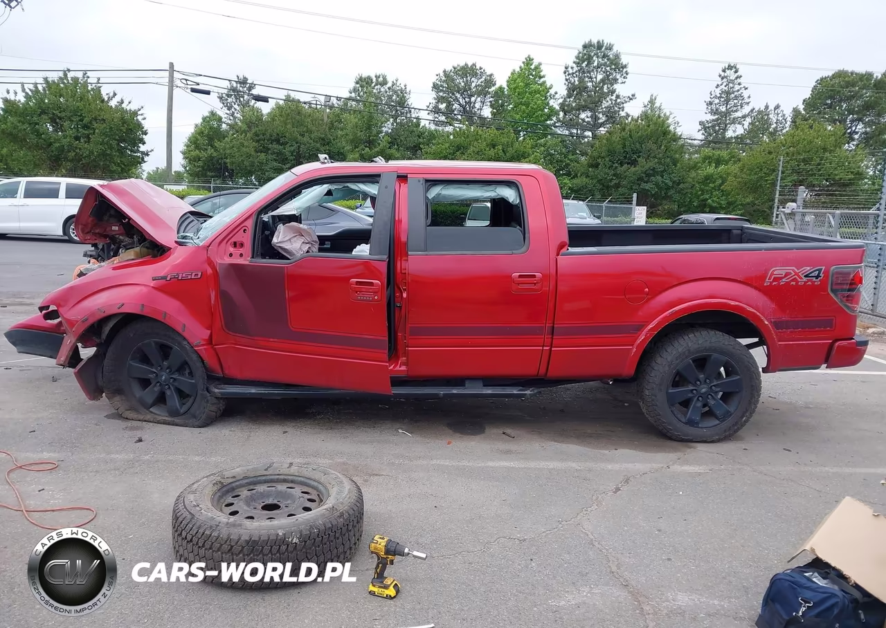 2012 Ford F-150 Fx4 VIN:1FTFW1ET8CFC47088 - 14