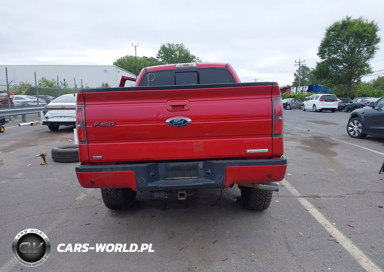 2012 Ford F-150 Fx4 VIN:1FTFW1ET8CFC47088 - 16