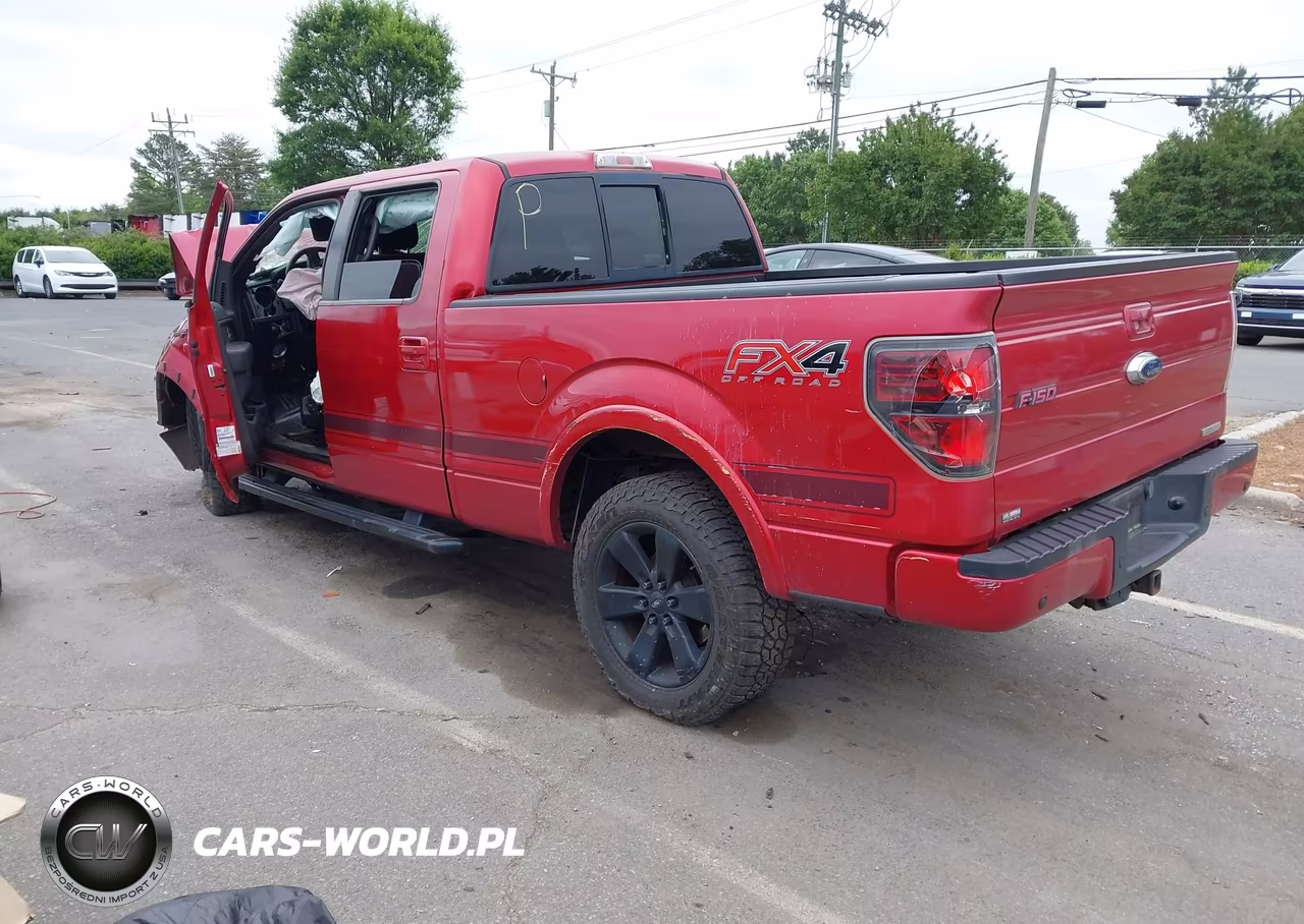 2012 Ford F-150 Fx4 VIN:1FTFW1ET8CFC47088 - 3