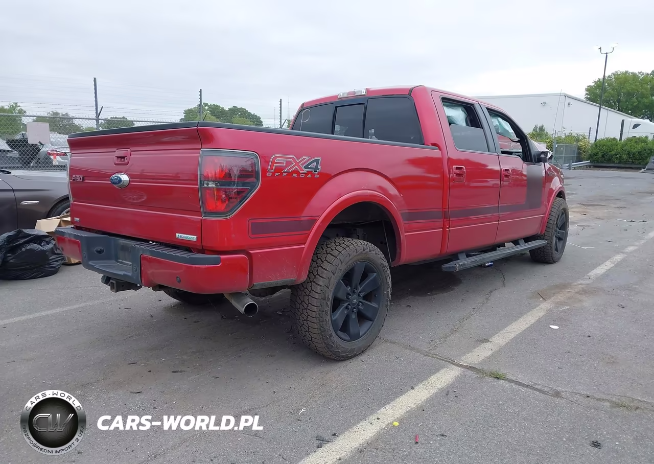 2012 Ford F-150 Fx4 VIN:1FTFW1ET8CFC47088 - 4