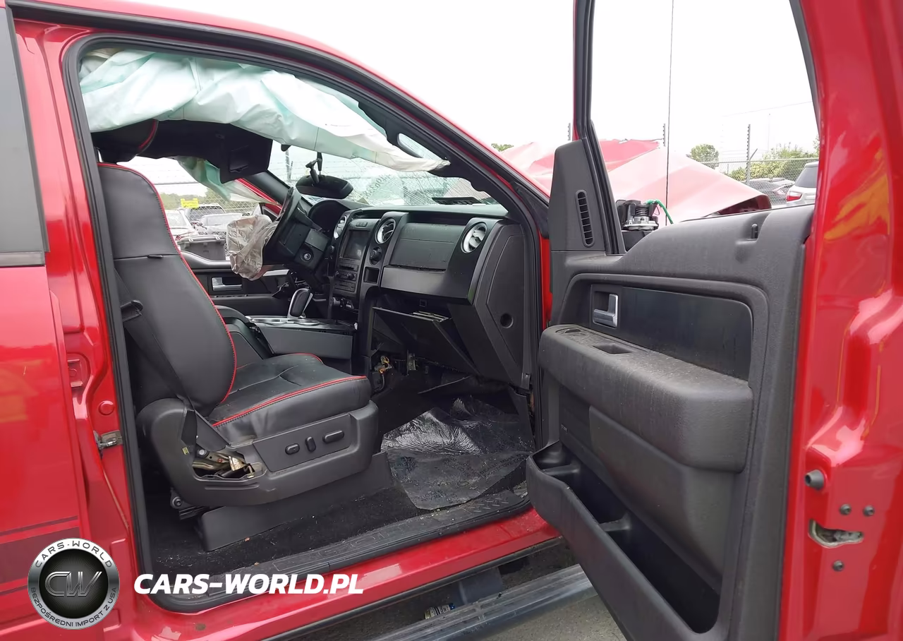 2012 Ford F-150 Fx4 VIN:1FTFW1ET8CFC47088 - 5