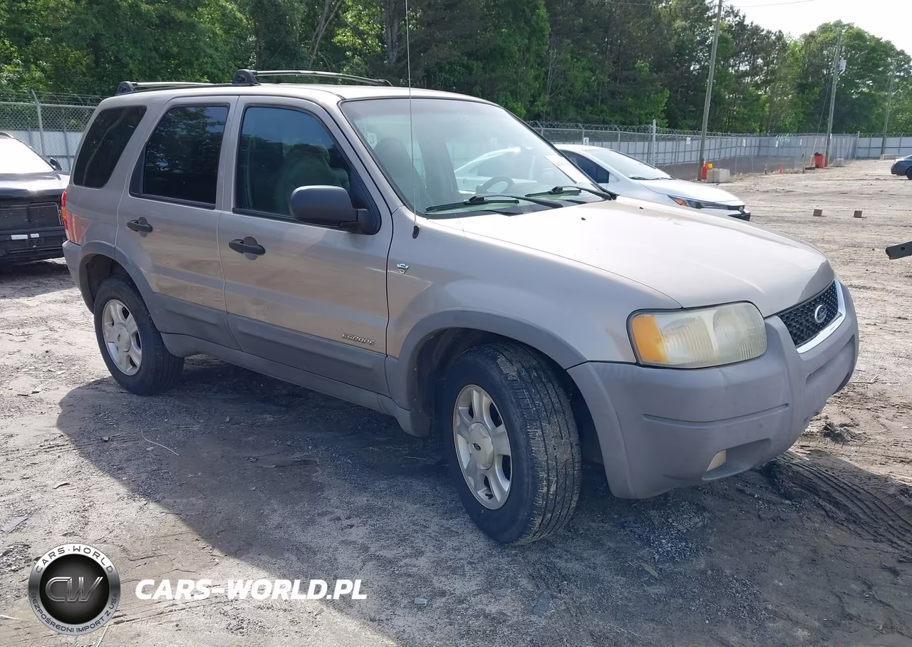 2001 Ford Escape Xlt