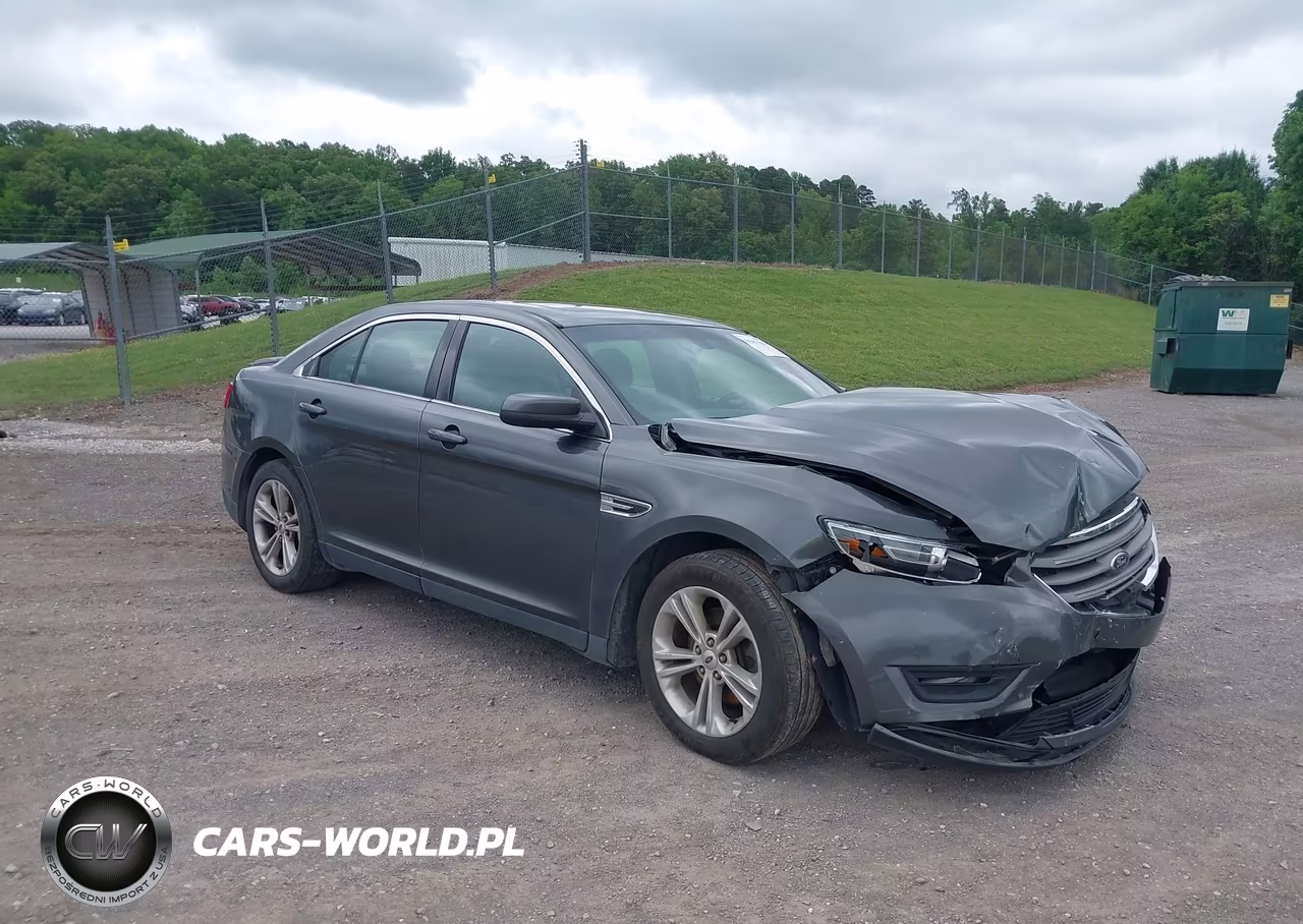 2018 Ford Taurus Sel – zdjęcie 1 z 18