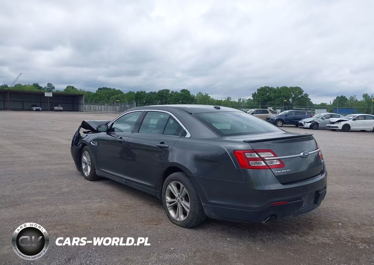 2018 Ford Taurus Sel VIN:1FAHP2E88JG107093 - 3