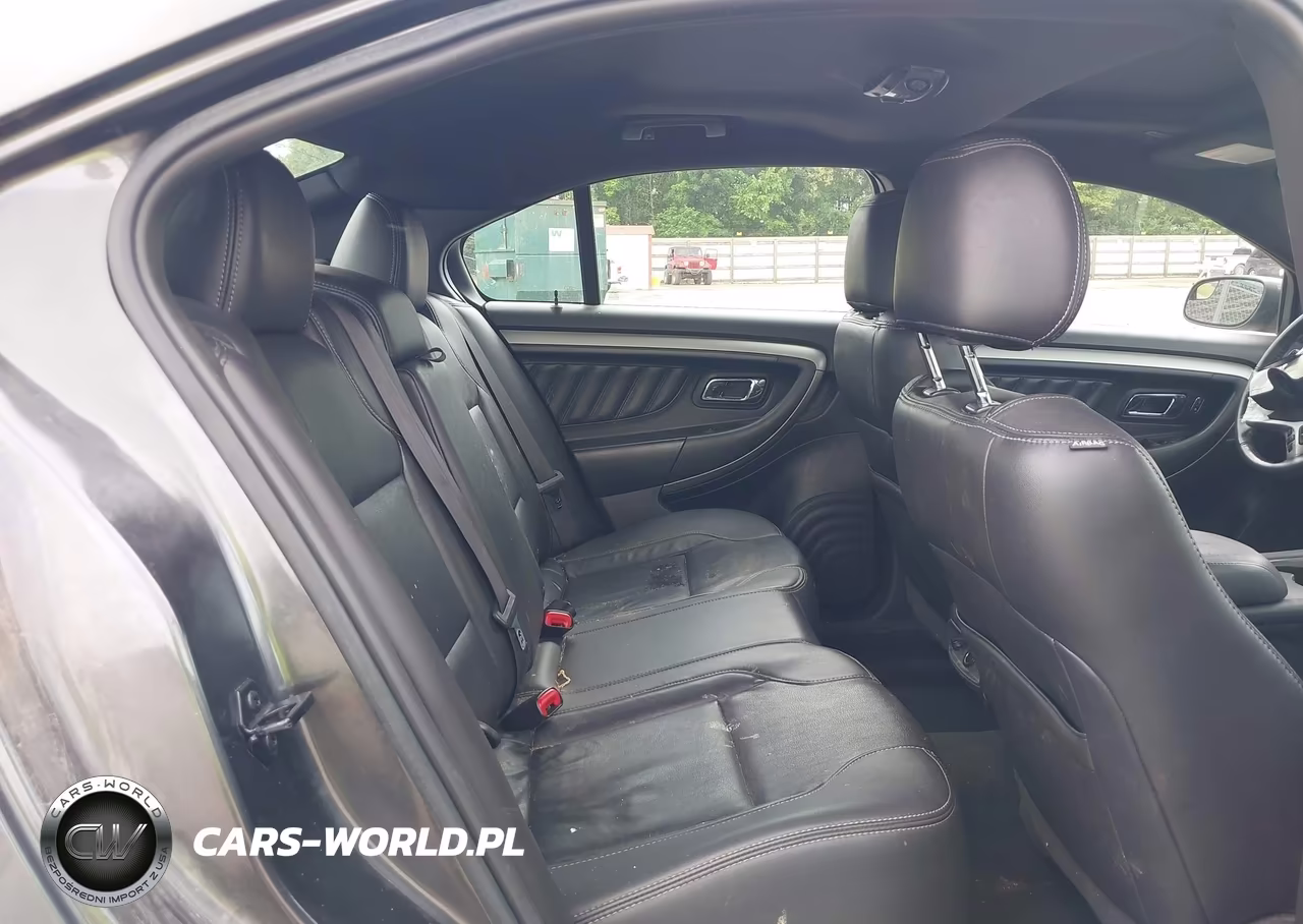 2018 Ford Taurus Sel VIN:1FAHP2E88JG107093 - 8