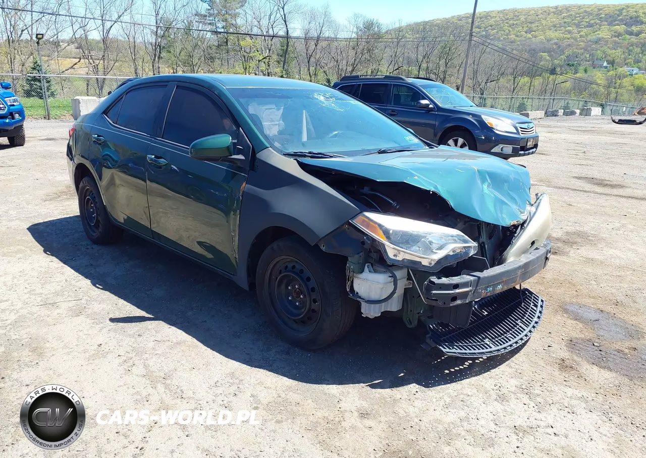 2015 Toyota Corolla Le