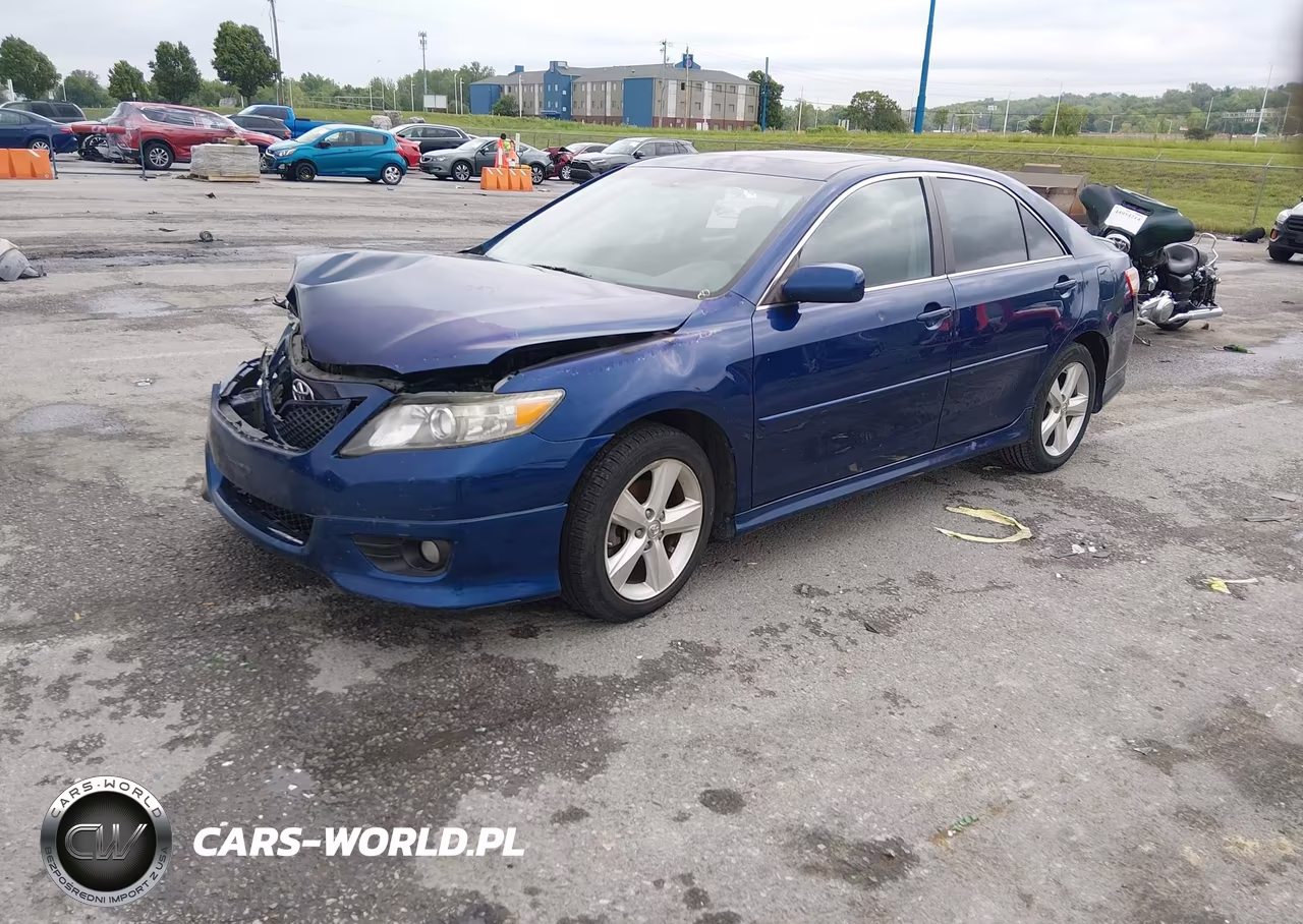 2011 Toyota Camry Se VIN:4T1BF3EKXBU667930 - 2
