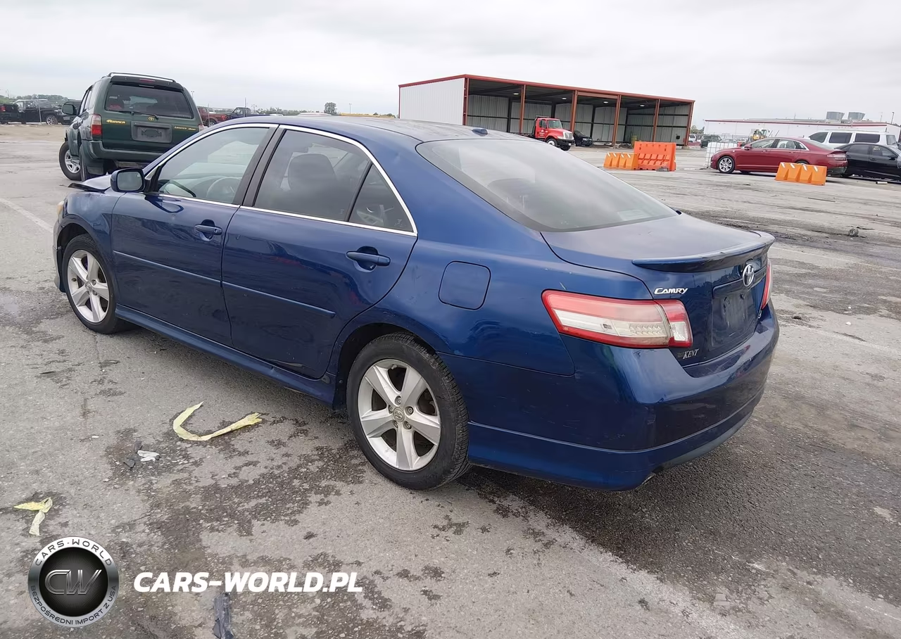 2011 Toyota Camry Se VIN:4T1BF3EKXBU667930 - 3