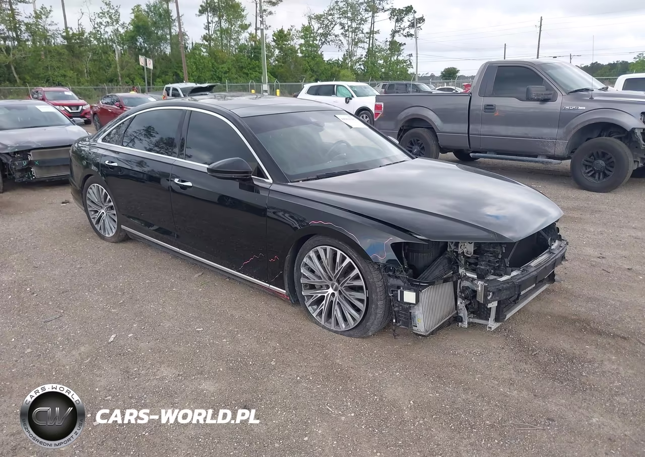 2019 Audi A8 L 55