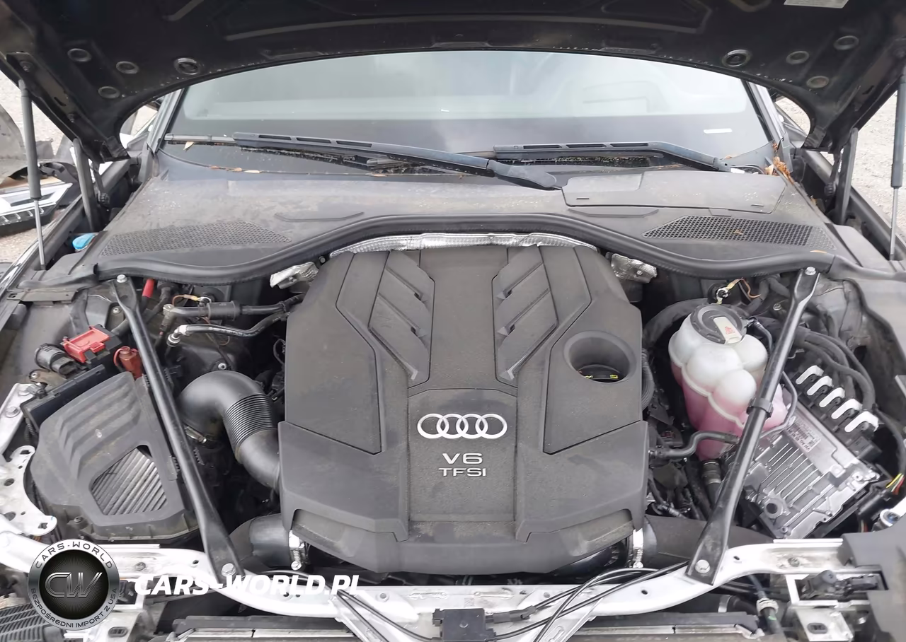 2019 Audi A8 L 55 VIN:WAU8DAF86KN006396 - 10