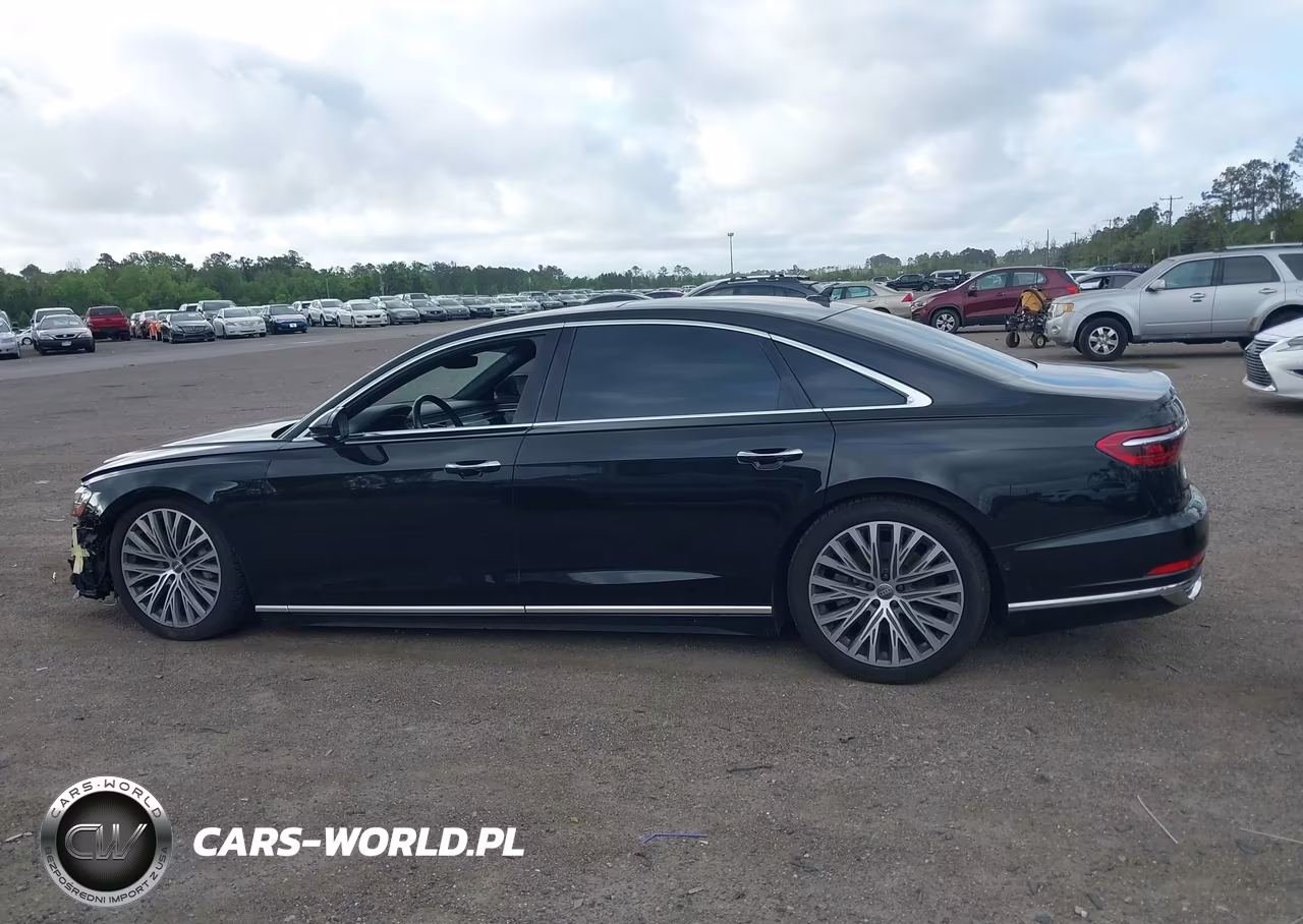 2019 Audi A8 L 55 VIN:WAU8DAF86KN006396 - 14