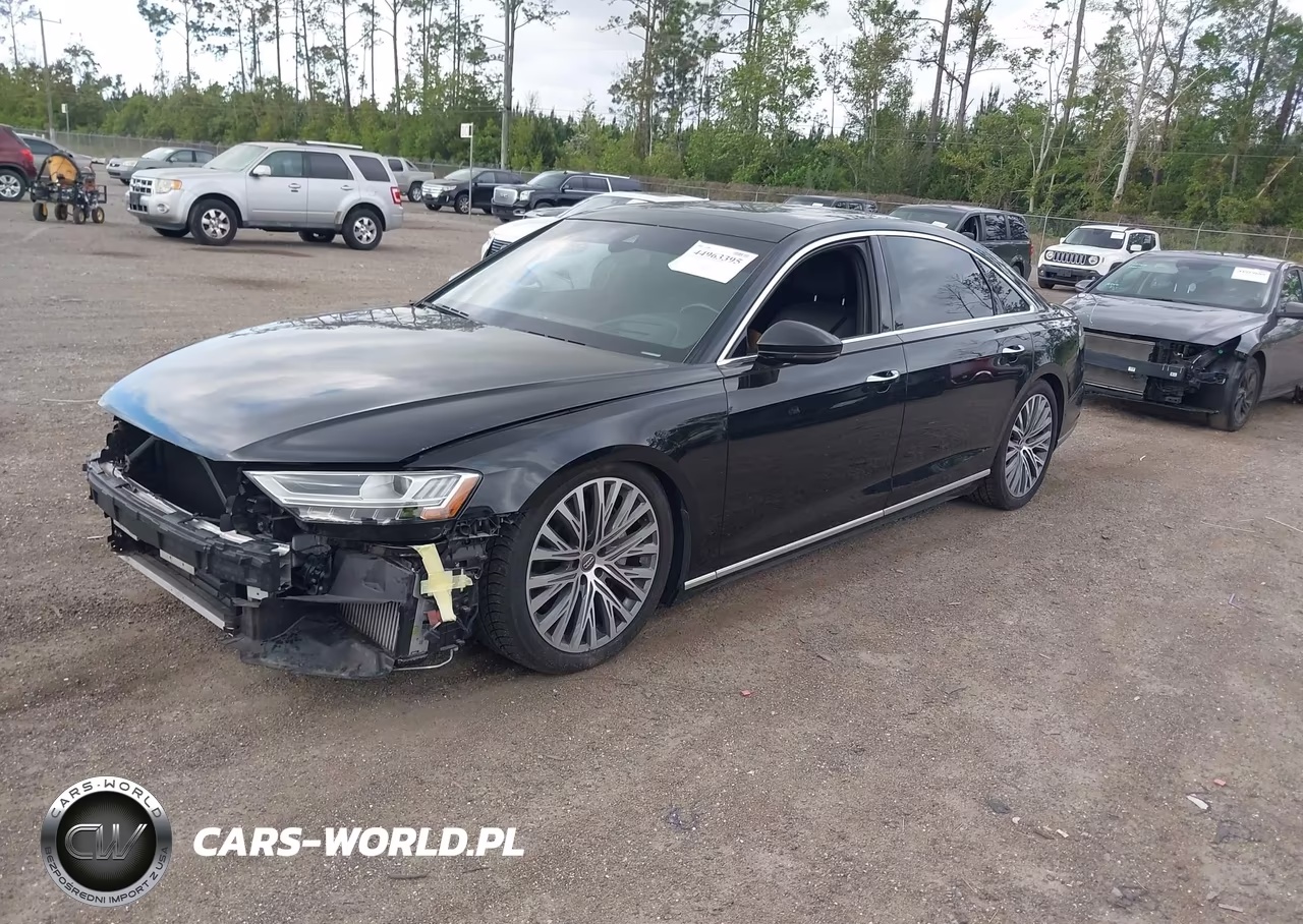 2019 Audi A8 L 55 VIN:WAU8DAF86KN006396 - 2