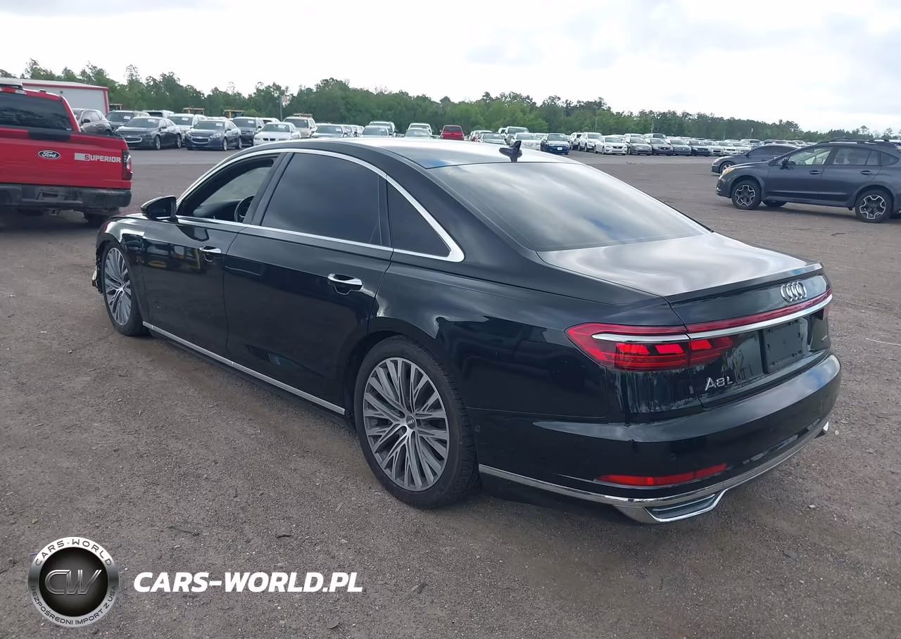 2019 Audi A8 L 55 VIN:WAU8DAF86KN006396 - 3