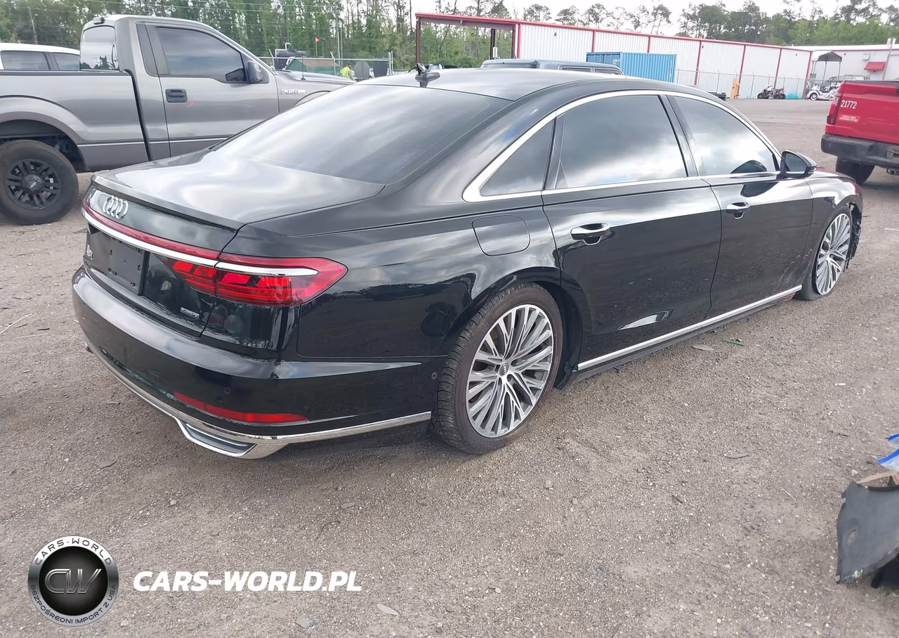 2019 Audi A8 L 55 VIN:WAU8DAF86KN006396 - 4