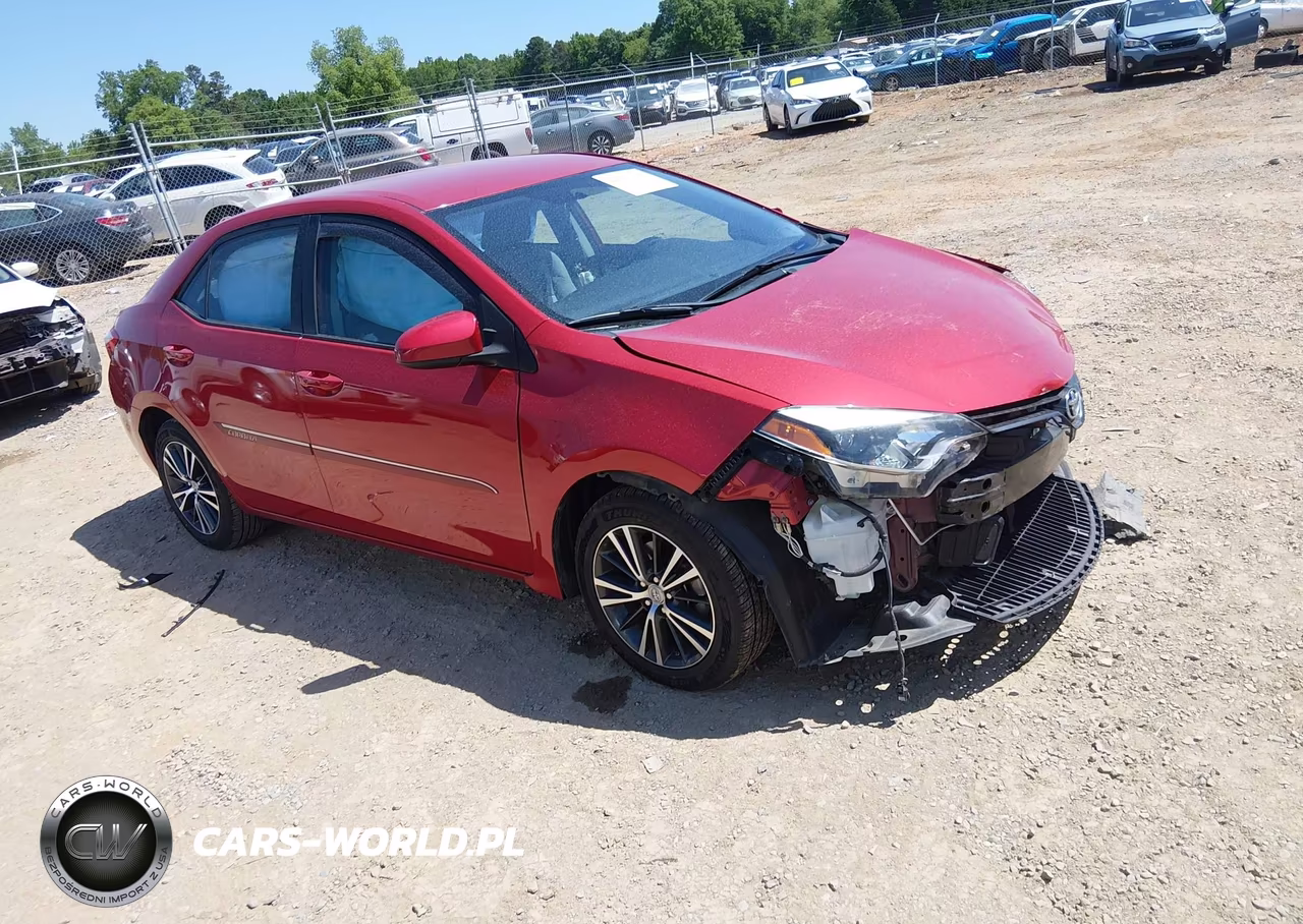 2016 Toyota Corolla Le Plus – zdjęcie 1 z 17