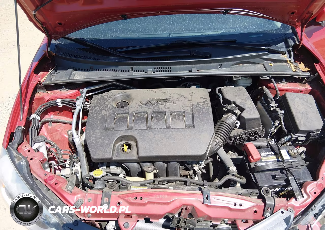 2016 Toyota Corolla Le Plus VIN:5YFBURHE0GP537680 - 10