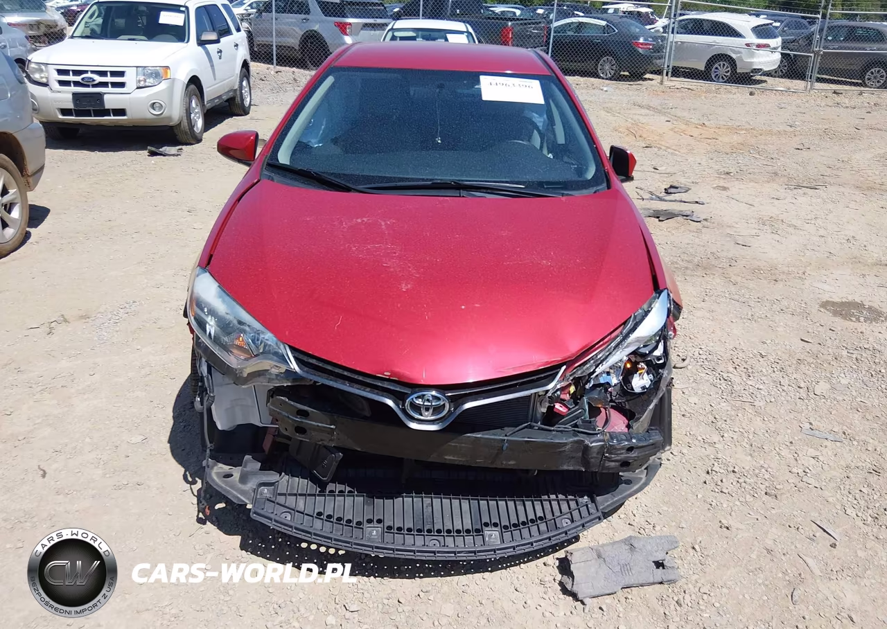 2016 Toyota Corolla Le Plus VIN:5YFBURHE0GP537680 - 13