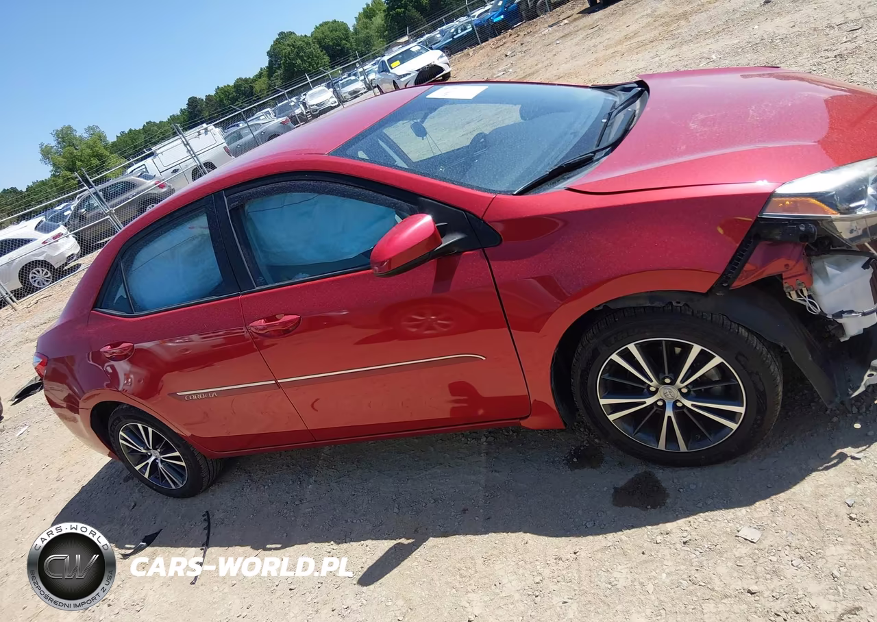 2016 Toyota Corolla Le Plus VIN:5YFBURHE0GP537680 - 14