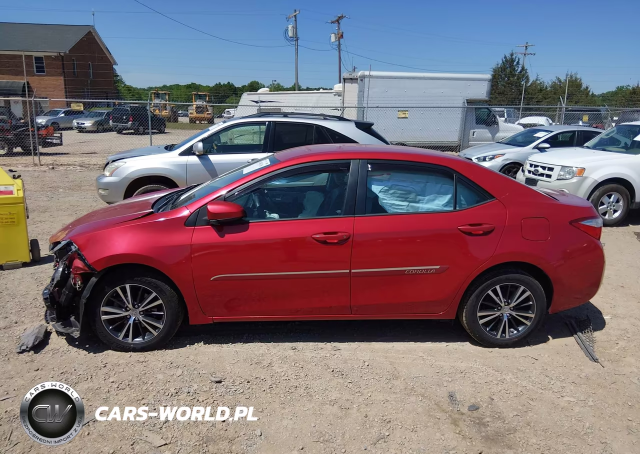 2016 Toyota Corolla Le Plus VIN:5YFBURHE0GP537680 - 15