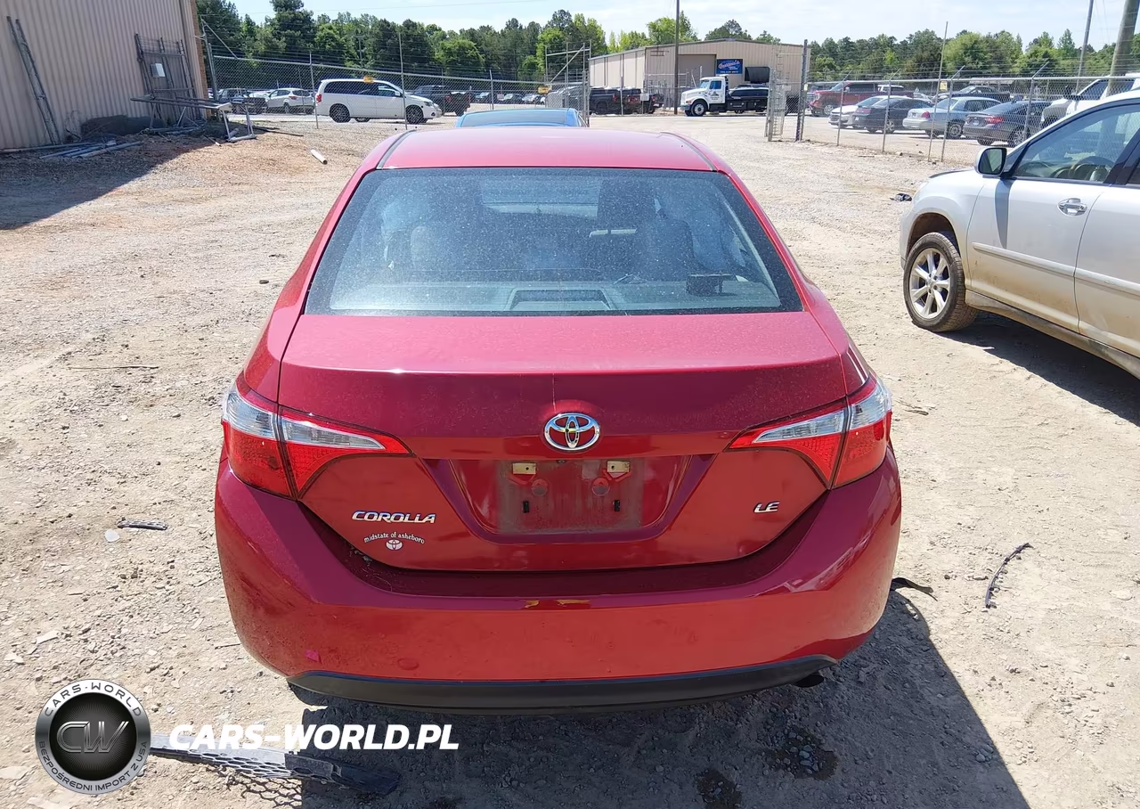2016 Toyota Corolla Le Plus VIN:5YFBURHE0GP537680 - 17