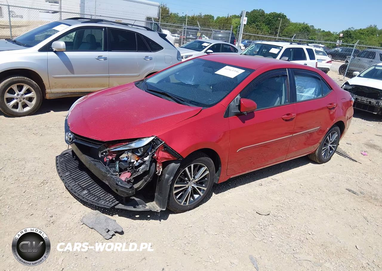 2016 Toyota Corolla Le Plus VIN:5YFBURHE0GP537680 - 2