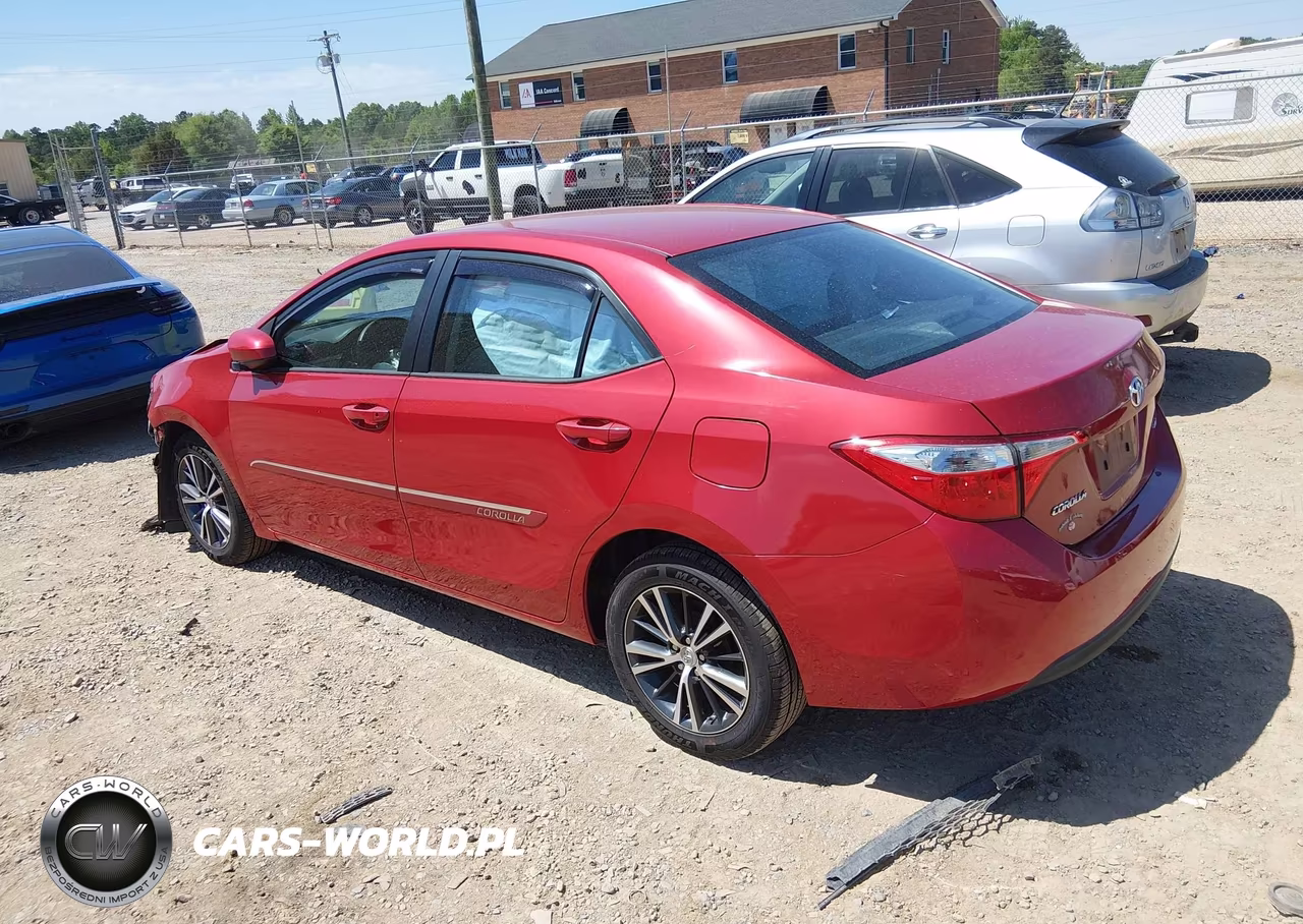 2016 Toyota Corolla Le Plus VIN:5YFBURHE0GP537680 - 3