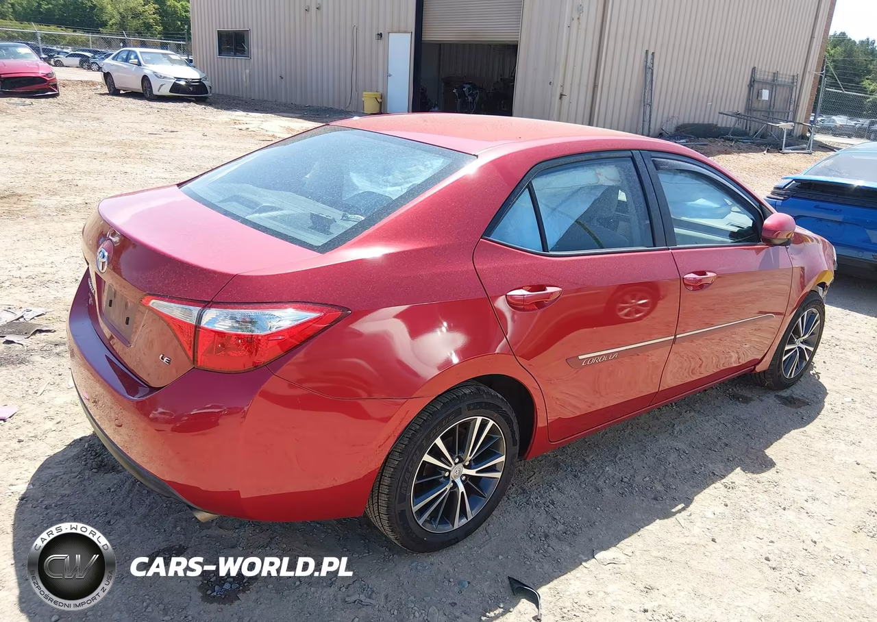 2016 Toyota Corolla Le Plus VIN:5YFBURHE0GP537680 - 4