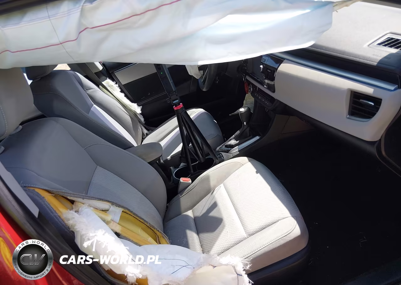 2016 Toyota Corolla Le Plus VIN:5YFBURHE0GP537680 - 5