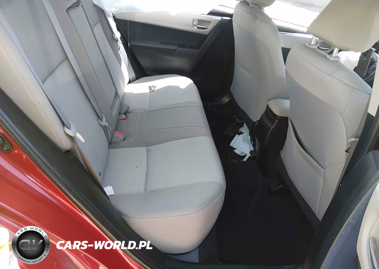 2016 Toyota Corolla Le Plus VIN:5YFBURHE0GP537680 - 8