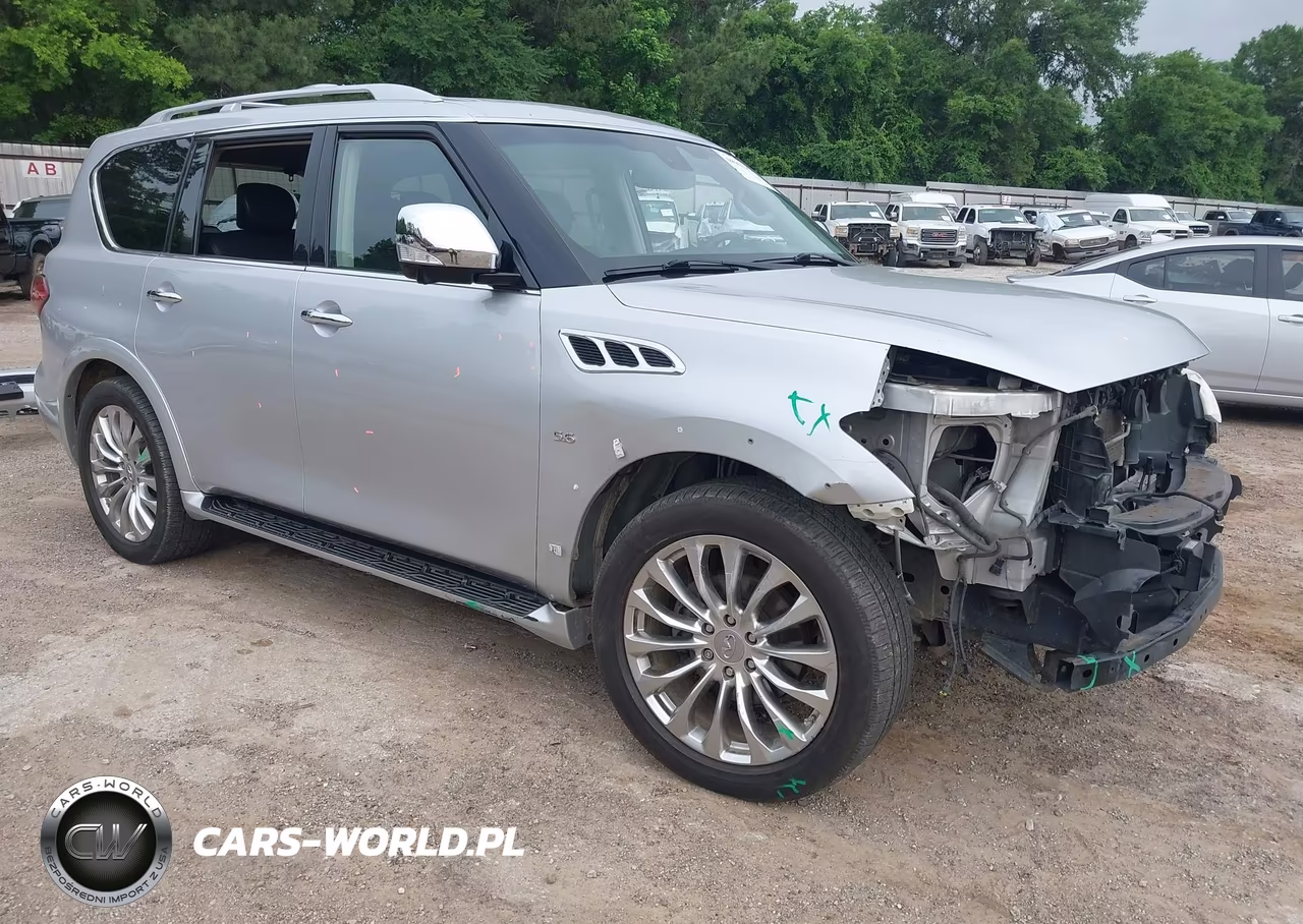 2015 Infiniti Qx80 Limited