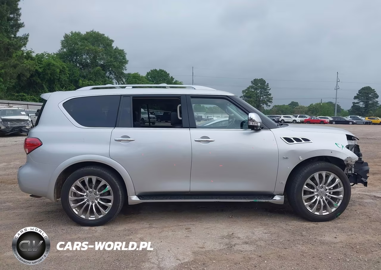 2015 Infiniti Qx80 Limited VIN:JN8AZ2NE8F9083163 - 14