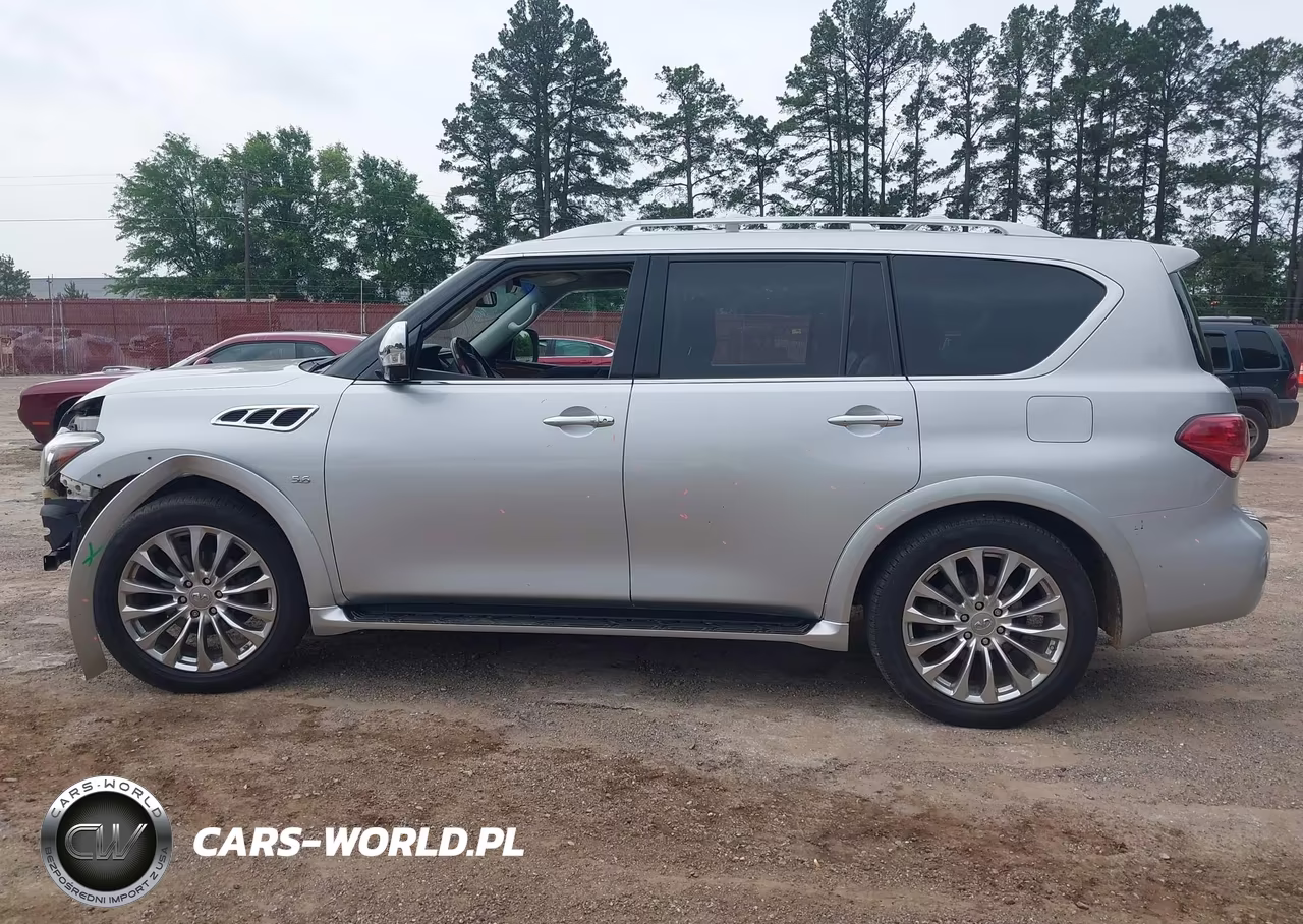 2015 Infiniti Qx80 Limited VIN:JN8AZ2NE8F9083163 - 15
