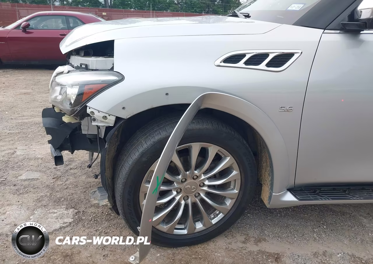 2015 Infiniti Qx80 Limited VIN:JN8AZ2NE8F9083163 - 19