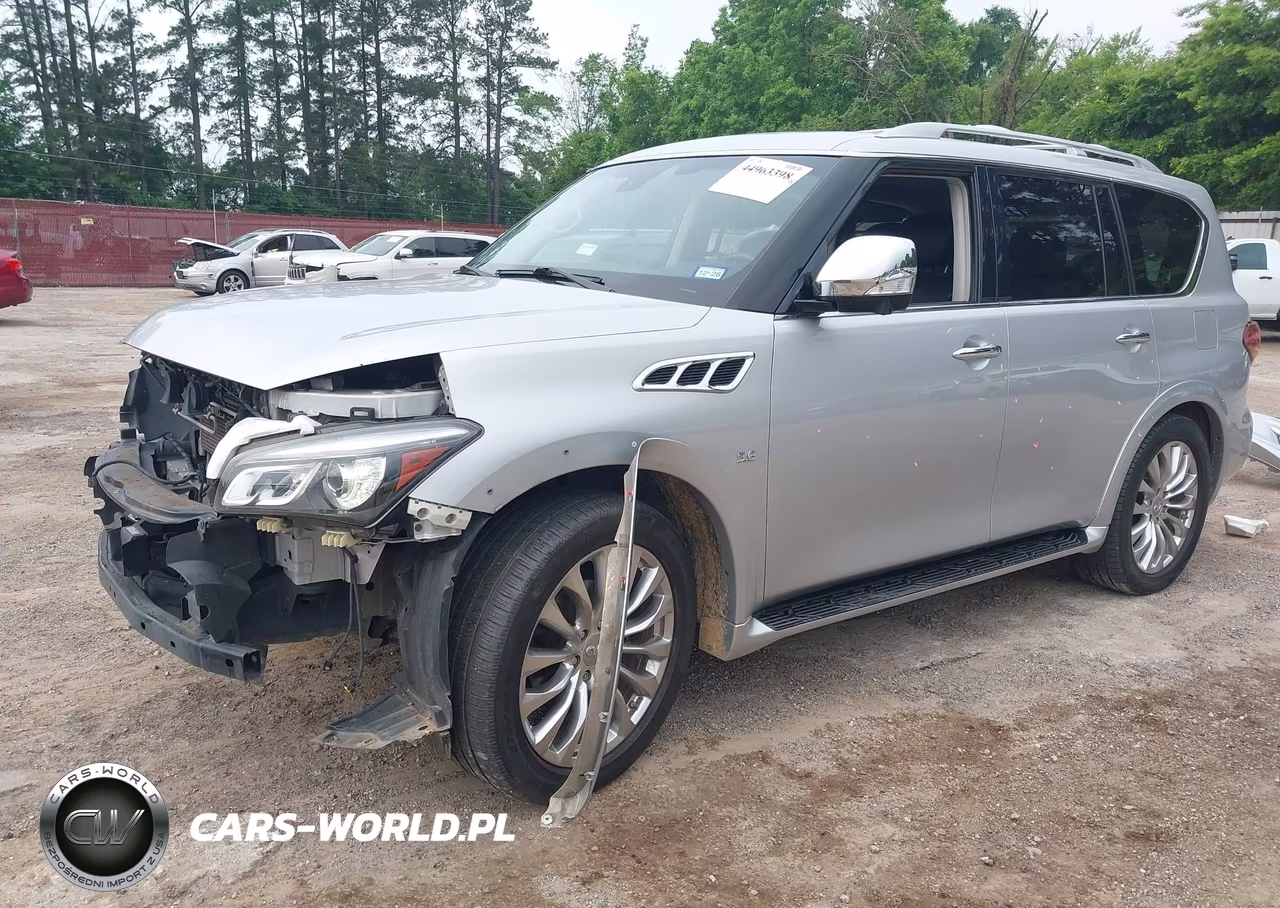 2015 Infiniti Qx80 Limited VIN:JN8AZ2NE8F9083163 - 2